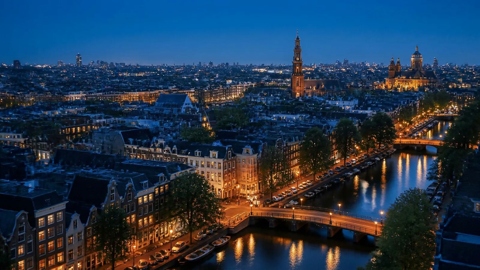 Chauffeur-Service in Amsterdam