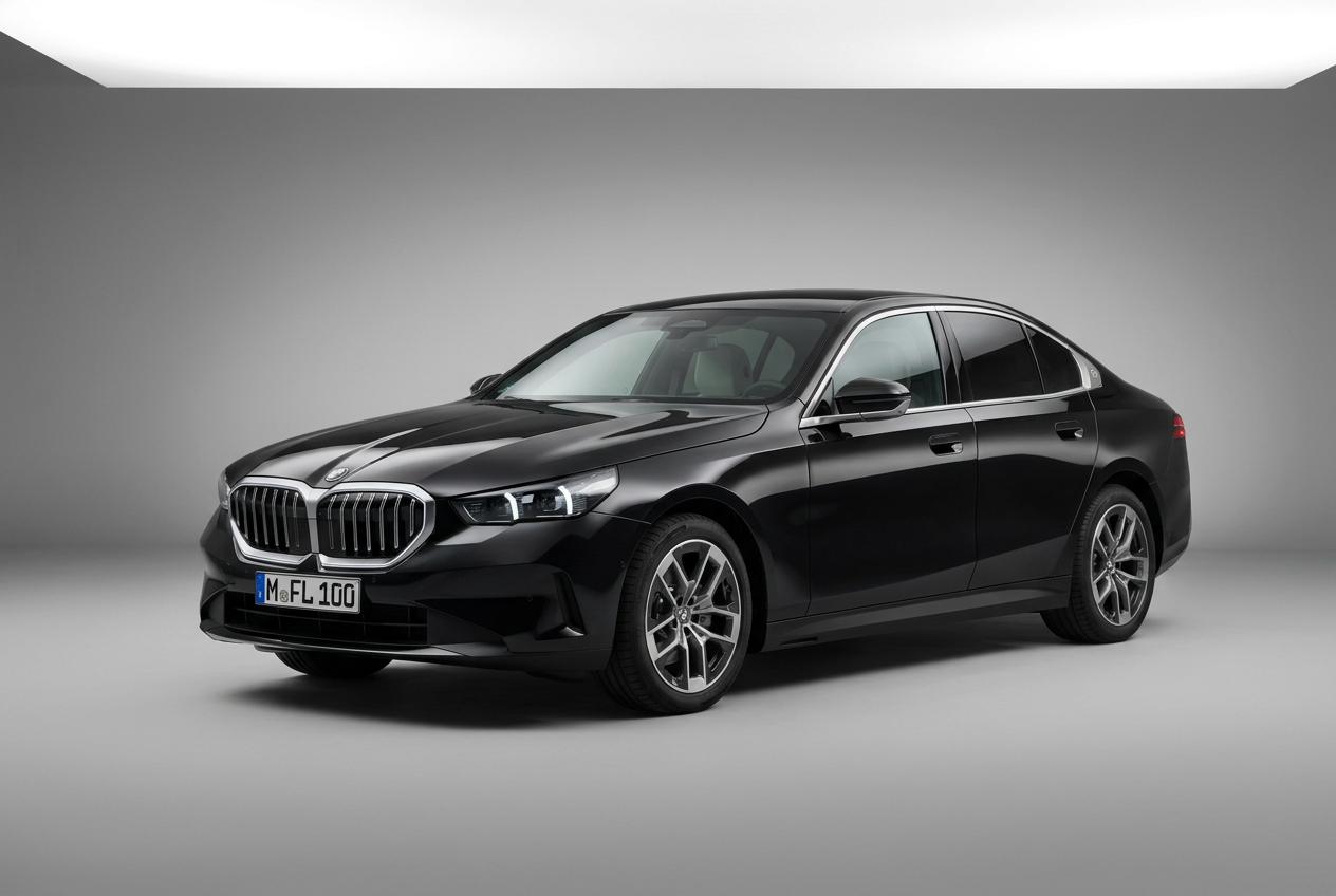 Business Class — BMW 5er · Mercedes E-Klasse