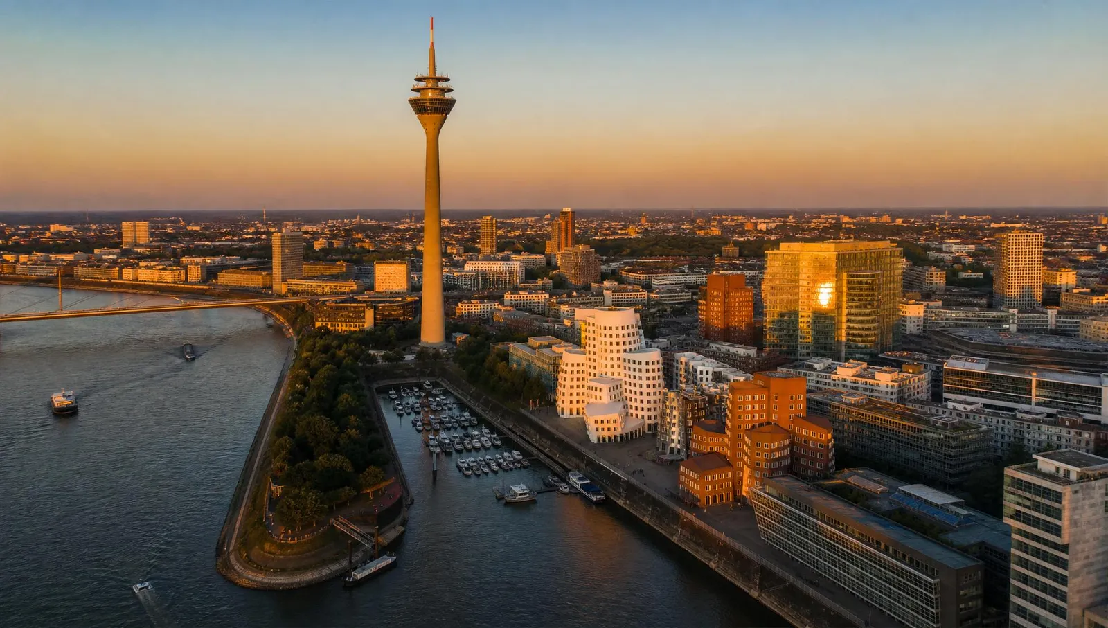 Chauffeur-Service in Düsseldorf