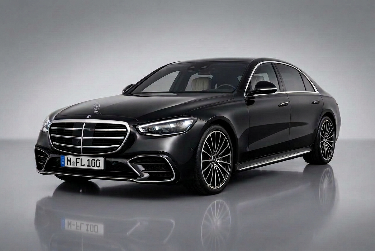 First Class — BMW 7er · Mercedes S-Klasse