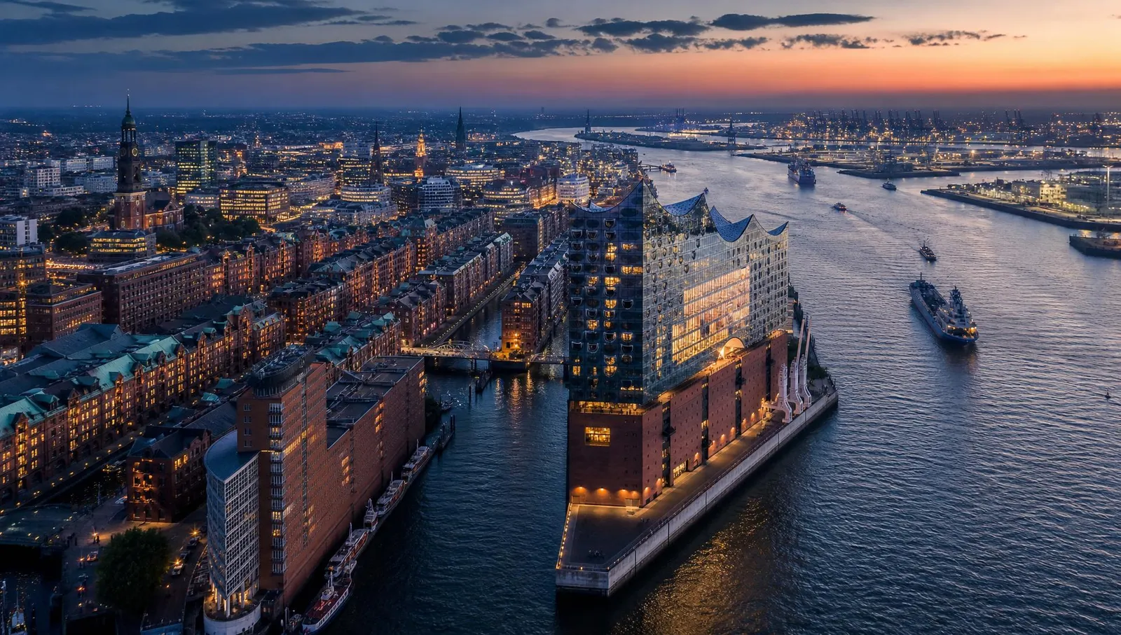 Chauffeur-Service in Hamburg