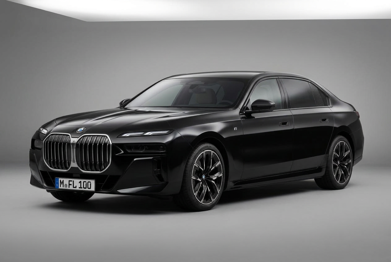 Electric First Class — BMW i7