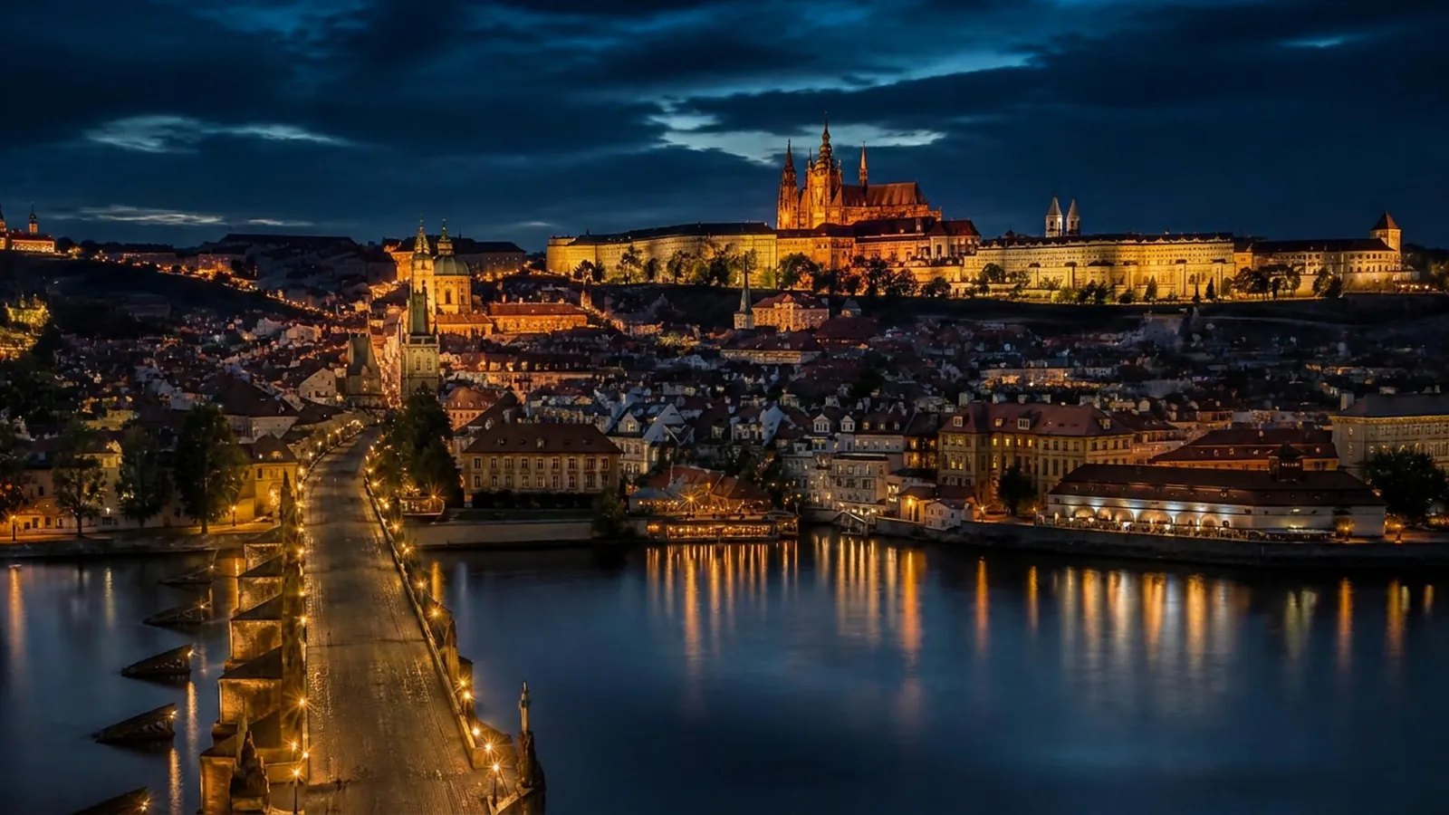 Chauffeur-Service in Prag