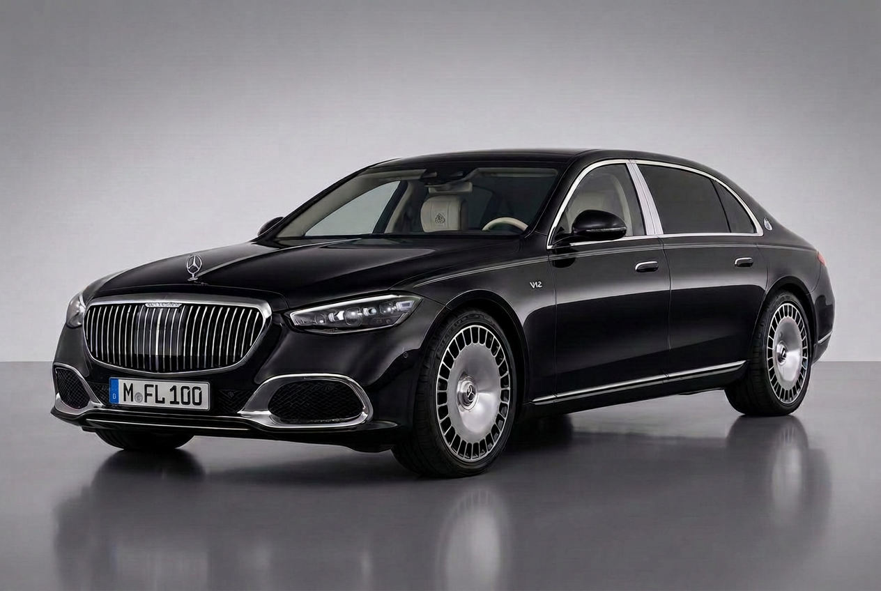 Premium First Class — Mercedes-Maybach
