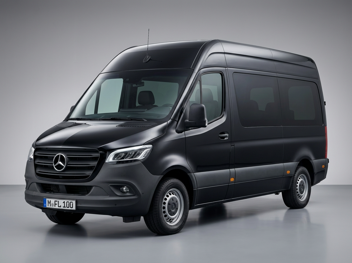 Sprinter / Gruppen — Mercedes Sprinter