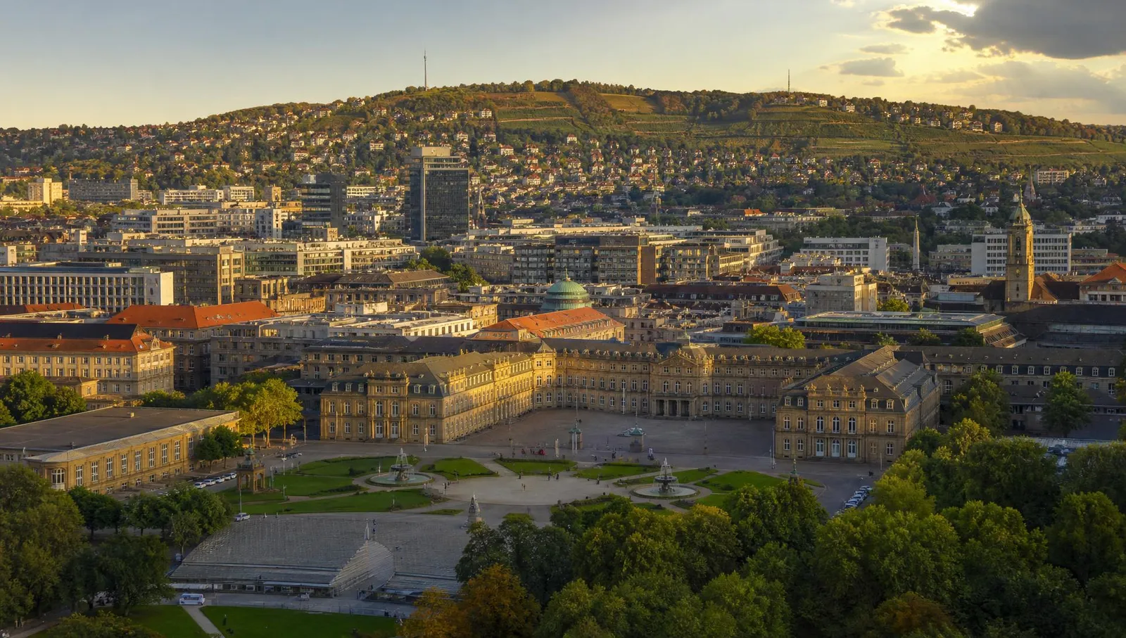 Chauffeur-Service in Stuttgart