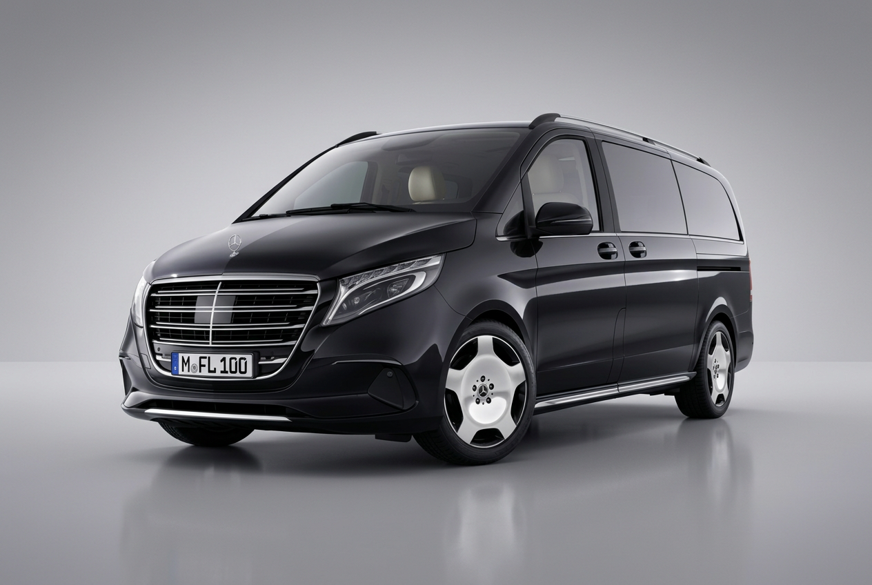 Luxus-Van — Mercedes V-Klasse Luxury