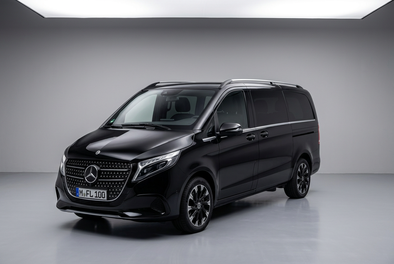 Business Van — Mercedes V-Klasse