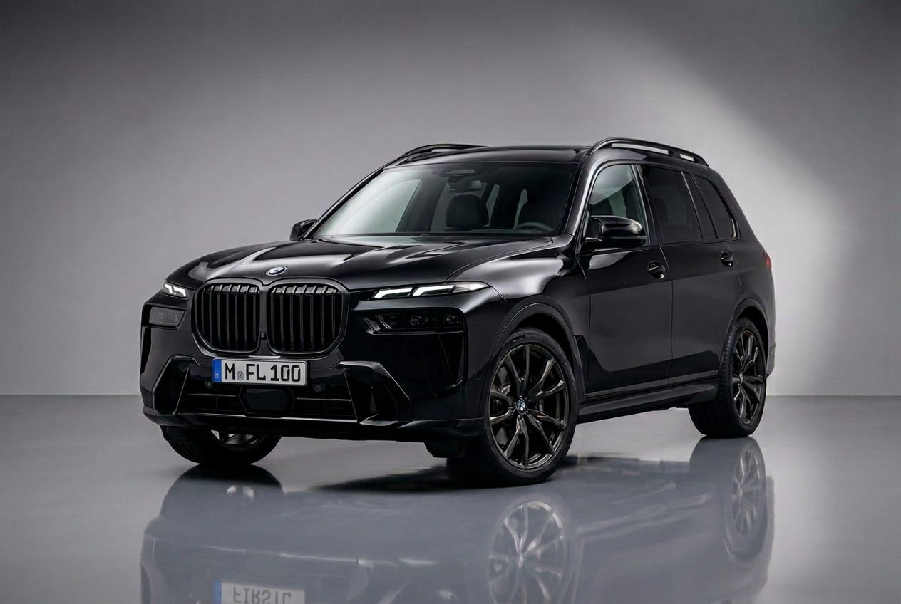 Luxus-SUV — Audi Q8 · BMW X7